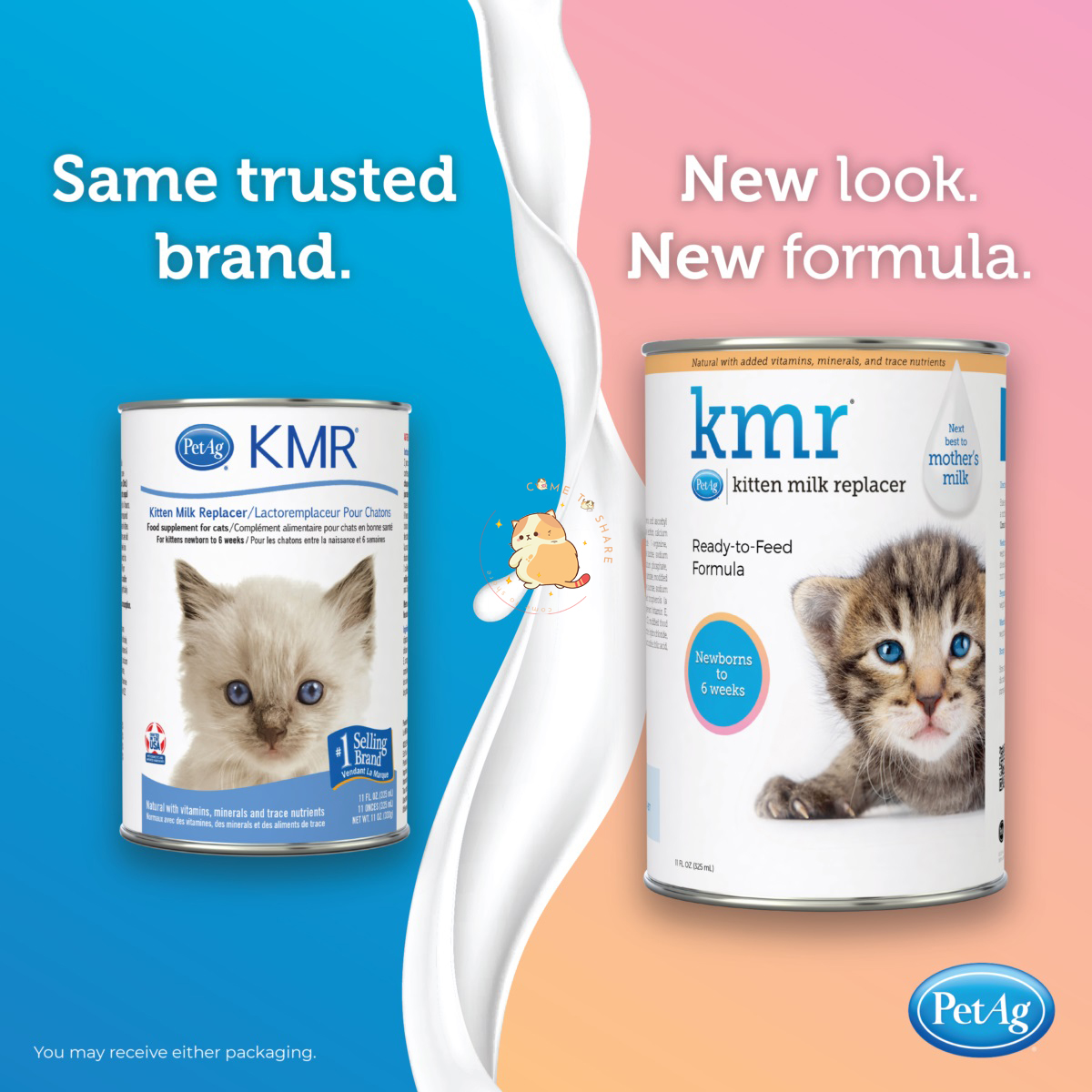 Sữa KMR cũng tới từ tên thương hiệu PetAg