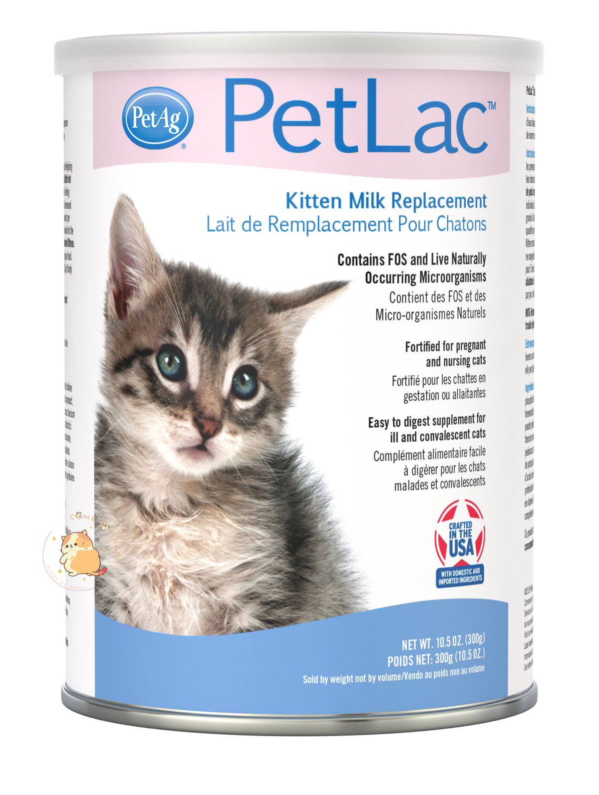Sữa PetLac mang đến mèo con cái tới từ tên thương hiệu phổ biến PetAg của Mỹ
